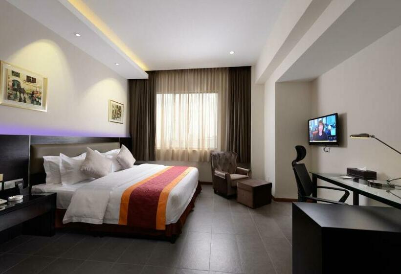 Quarto Deluxe Cama King, E Red Hotel Sdn Bhd