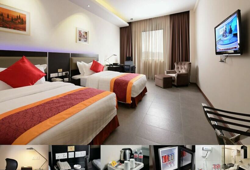 Quarto Deluxe, E Red Hotel Sdn Bhd