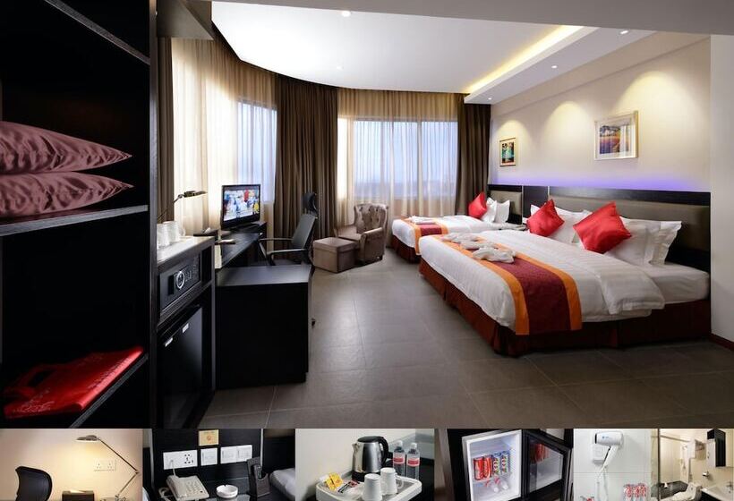 اتاق خانوادگی, E Red Hotel Sdn Bhd