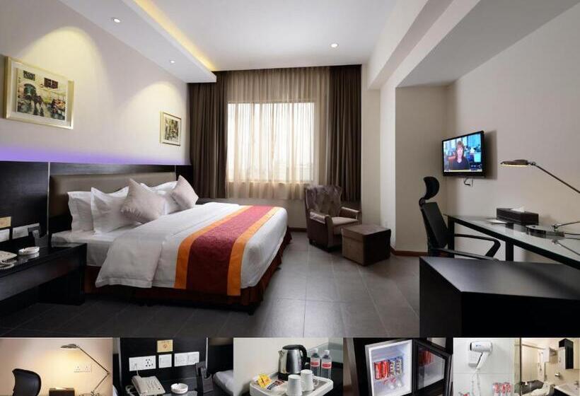 اتاق لوکس با تخت بزرگ, E Red Hotel Sdn Bhd