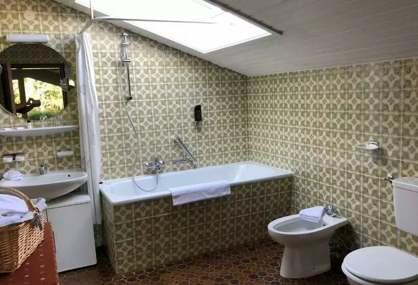 Standard Kolmen Hengen Huone Parveke, Ferienhotel Schwarzwälder Hof