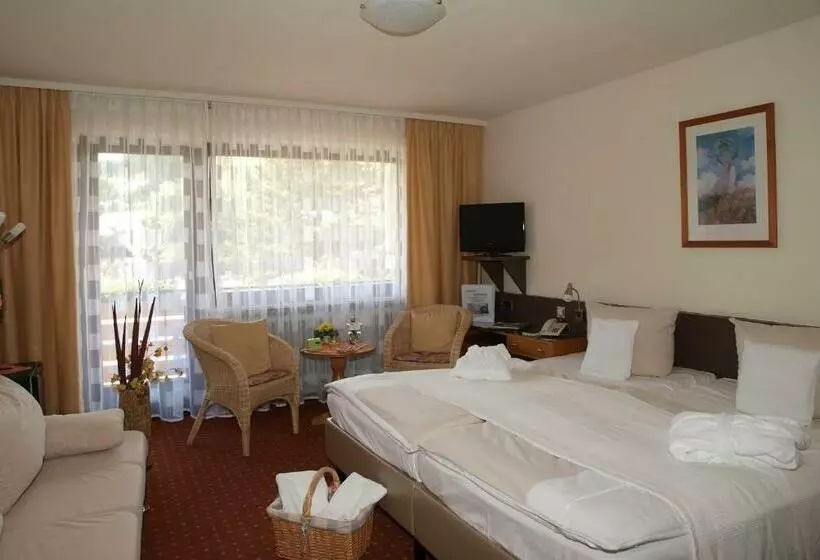 Deluxe-huone Parveke, Ferienhotel Schwarzwälder Hof
