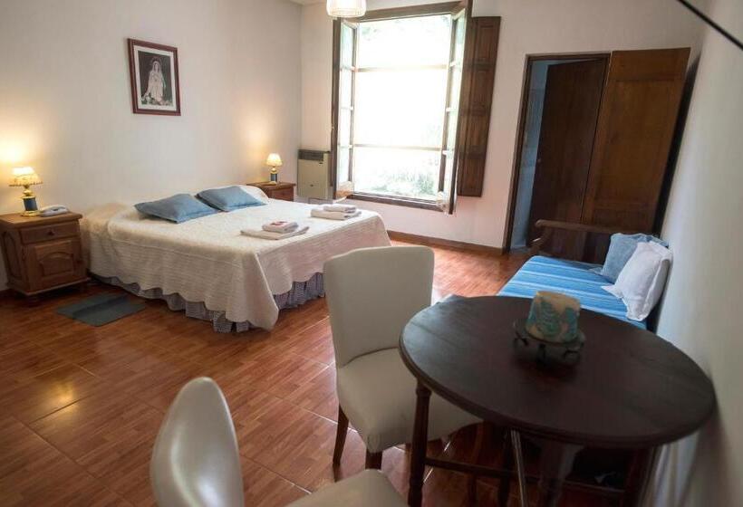 Номер Стандарт Трехместный, Hostal El Cerrito San Lorenzo