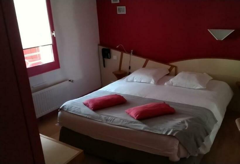 标准间, Hôtel Les Vignes Rouges