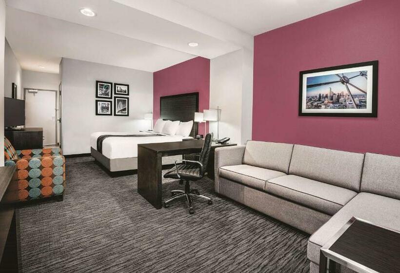 סטודיו סטנדרט, מיטה זוגית, La Quinta By Wyndham Dallas Grand Prairie North