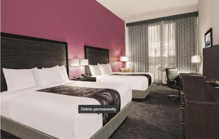 חדר סטנדרט מותאם לאדם עם מוגבלויות, La Quinta By Wyndham Dallas Grand Prairie North