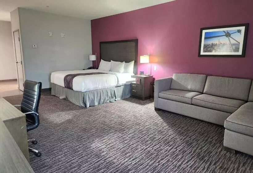 障害者適応デラックスルーム, La Quinta By Wyndham Dallas Grand Prairie North
