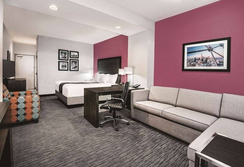 Номер Deluxe Адаптированный для Инвалидов, La Quinta By Wyndham Dallas Grand Prairie North