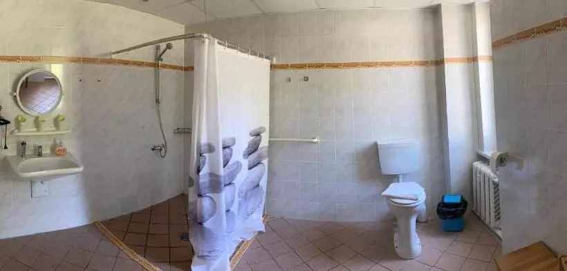 ベーシックトリプルルーム, Pension Stechlinsee