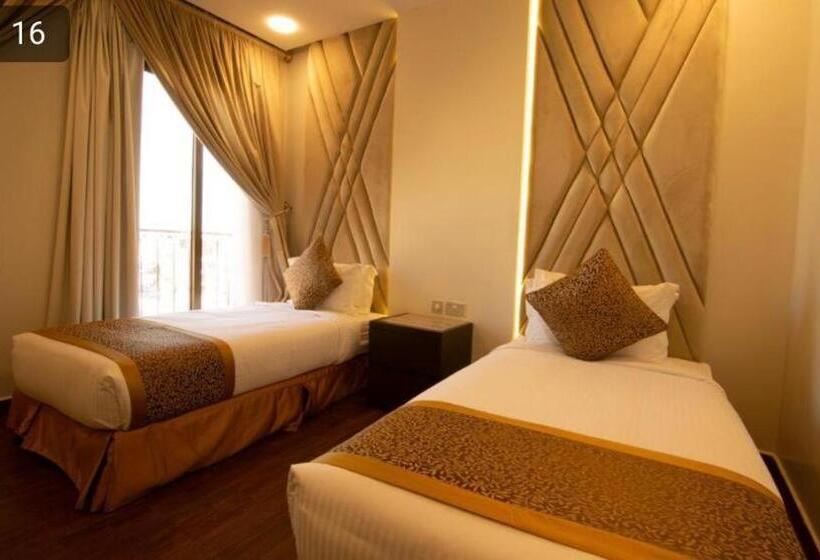 带2个卧室的公寓, ريف الشرقية للشقق الفندقية Reef Al Sharqiya Hotel Apartments