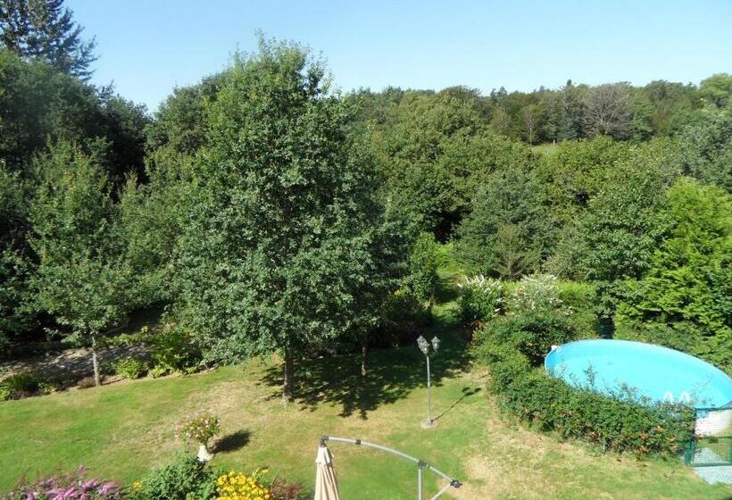 غرفة قياسية مزوَّدة بشُرفة, Domaine Du Sable