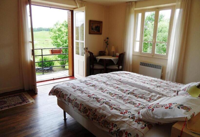 غرفة قياسية مزوَّدة بشُرفة, Domaine Du Sable