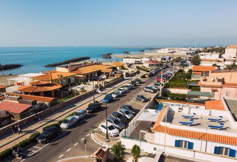 オーシャンビューの1ベッドルームビラ, Miramare Fiumicino