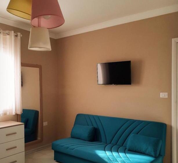 オーシャンビューの1ベッドルームビラ, Miramare Fiumicino