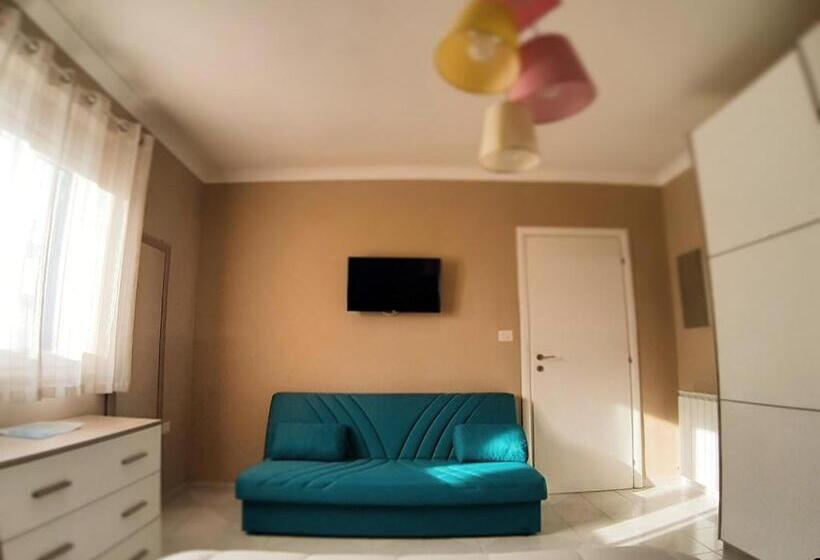 オーシャンビューの1ベッドルームビラ, Miramare Fiumicino