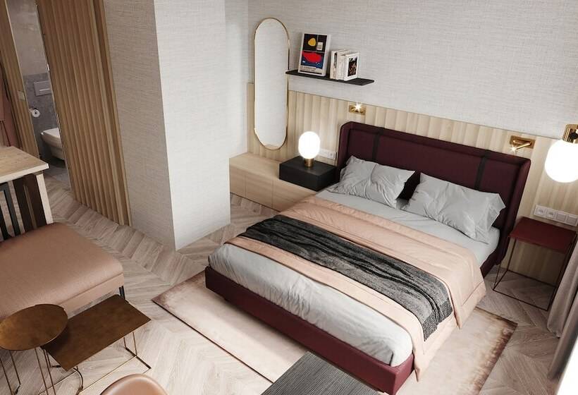 استودیو کامفورت, Residence Inn By Marriott Geneva City Nations