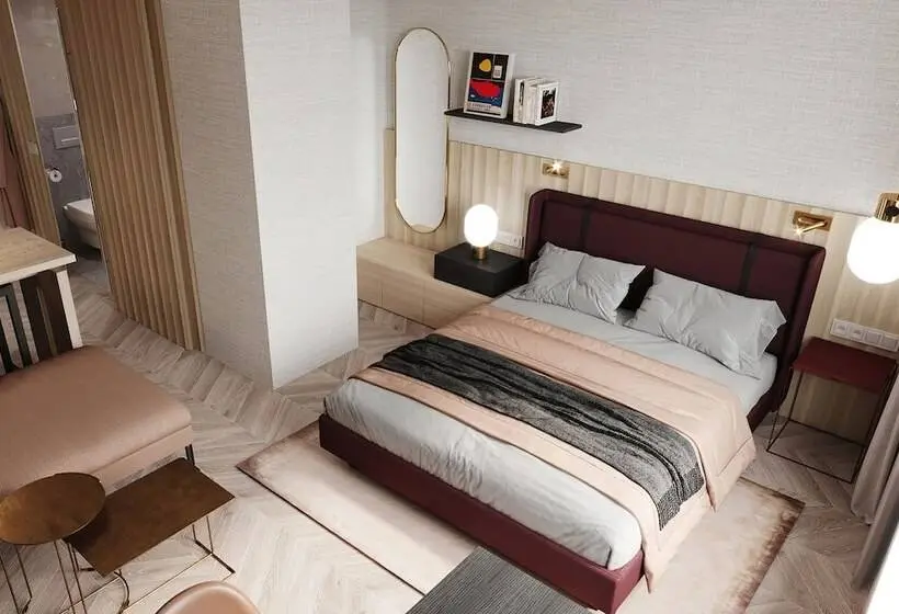 استودیو کامفورت, Residence Inn By Marriott Geneva City Nations