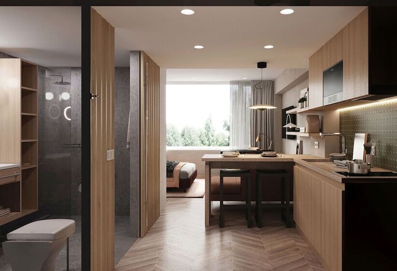 استودیو کامفورت, Residence Inn By Marriott Geneva City Nations