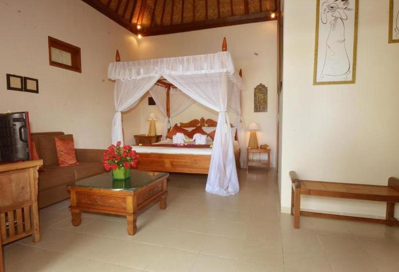 וילה בת חדר שינה 1, Tirta Ayu Hotel And Restaurant