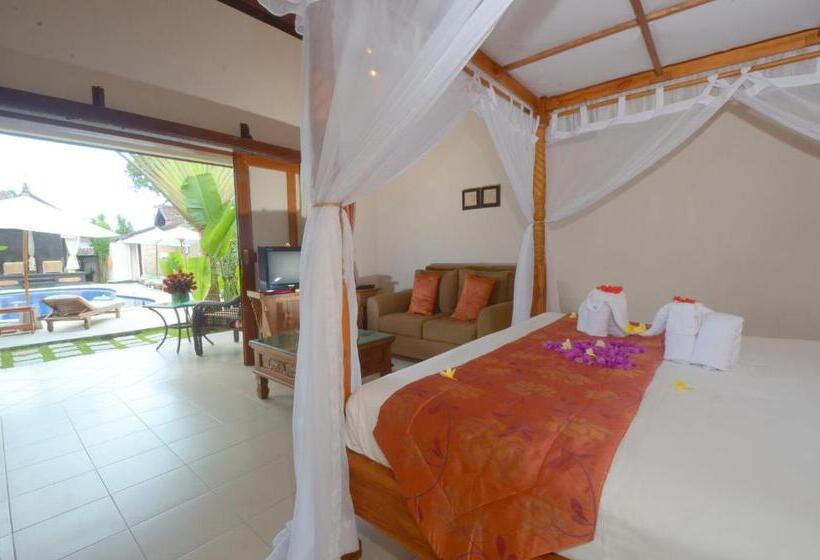 וילה בת חדר שינה 1, Tirta Ayu Hotel And Restaurant