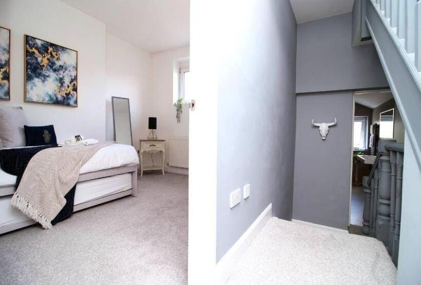 1间卧室的房子, Wyndham Road 3br Lin Pontcanna