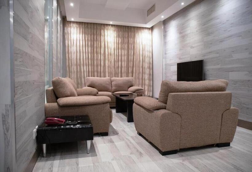 آپارتمان لوکس 1 خوابه, Terrace Furnished Apartments Fintas 2