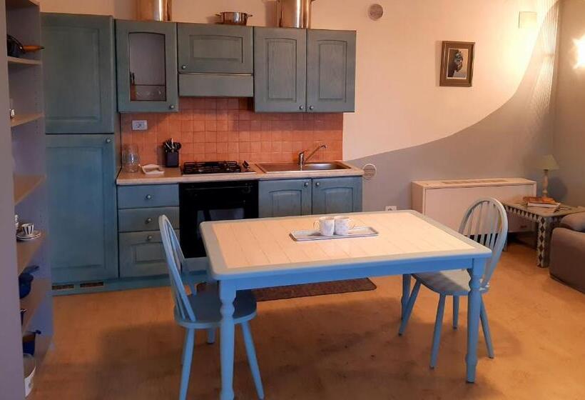 침실 1개 디럭스 아파트, Villa La Passione B&b