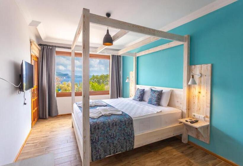 חדר דלוקס, Nest Gunay Otel