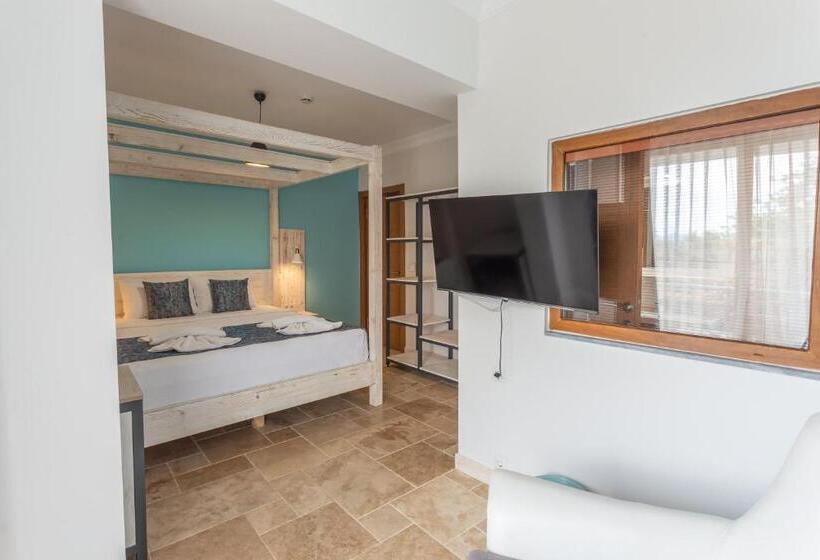 חדר דלוקס, Nest Gunay Otel