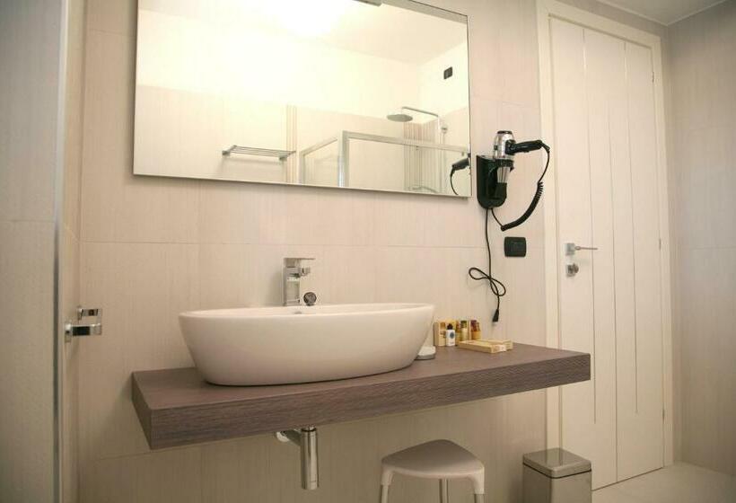 اتاق استاندارد با بالکن, Areté Luxury Room