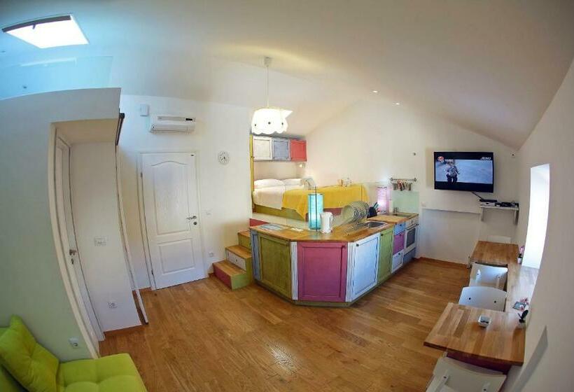 Студия Superior, Central Apartments Integrated