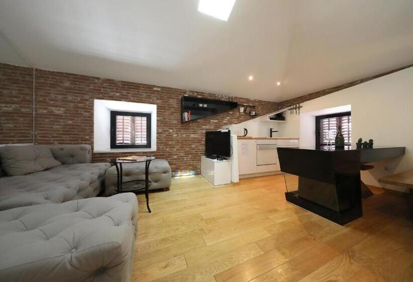 高级工作室, Central Apartments Integrated