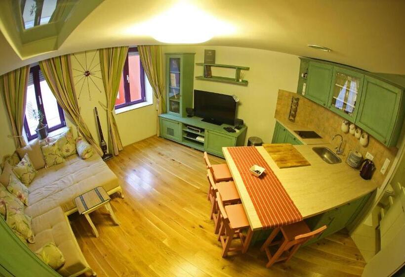 带1个卧室的豪华公寓, Central Apartments Integrated