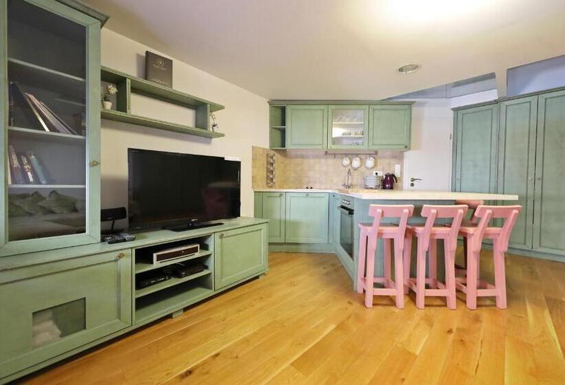 带1个卧室的豪华公寓, Central Apartments Integrated