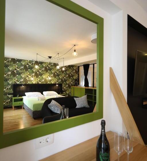 高级大房间, Central Apartments Integrated