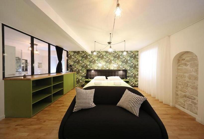 高级大房间, Central Apartments Integrated