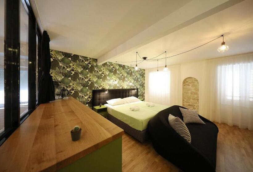 高级大房间, Central Apartments Integrated