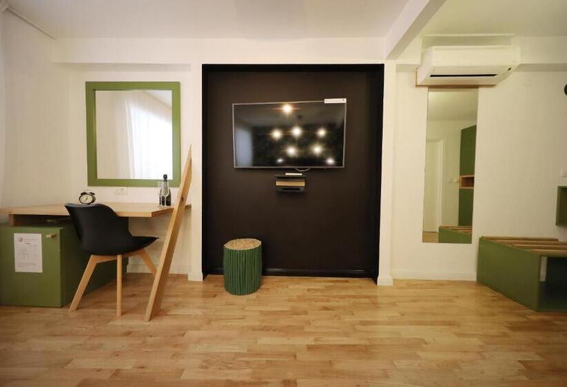 高级大房间, Central Apartments Integrated