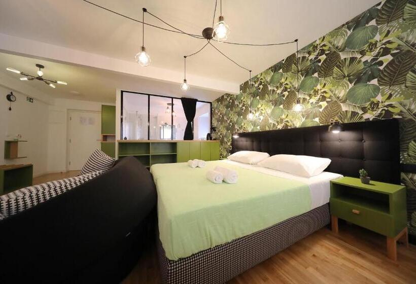Номер Superior, Central Apartments Integrated