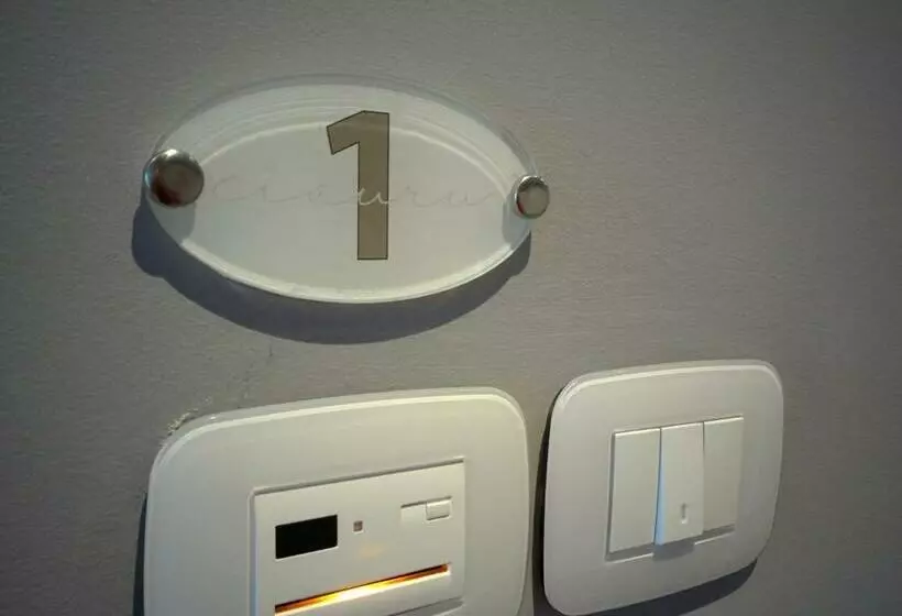 اتاق استاندارد, Ciauru Design B&b