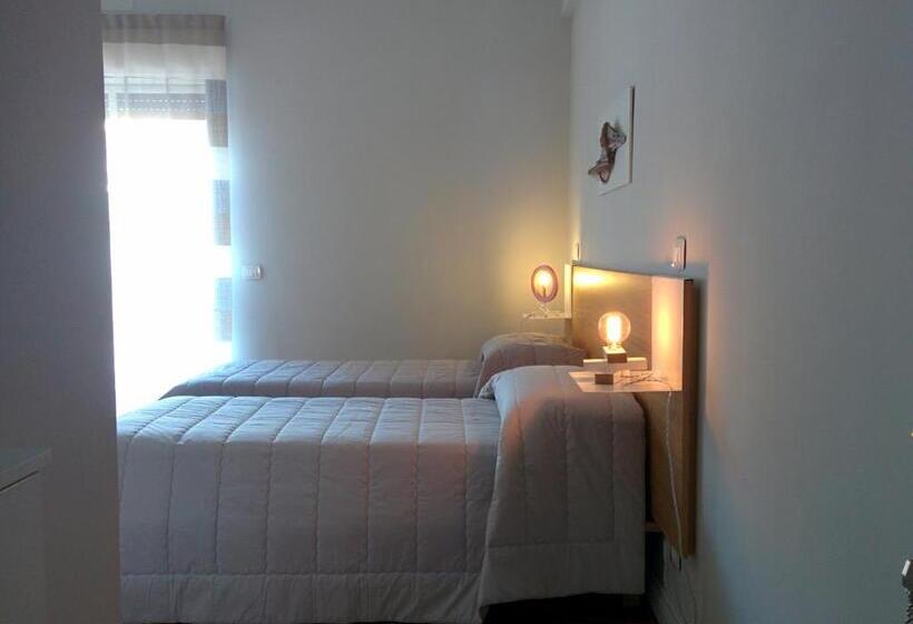 غرفة قياسية مزوَّدة بشُرفة, Ciauru Design B&b