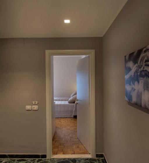 غرفة قياسية مزوَّدة بشُرفة, Ciauru Design B&b