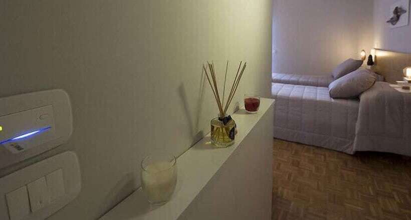 غرفة قياسية مزوَّدة بشُرفة, Ciauru Design B&b