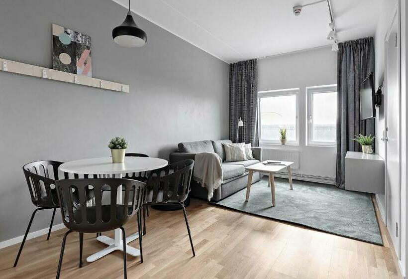 带1个卧室的公寓, Forenom Hotel Kista
