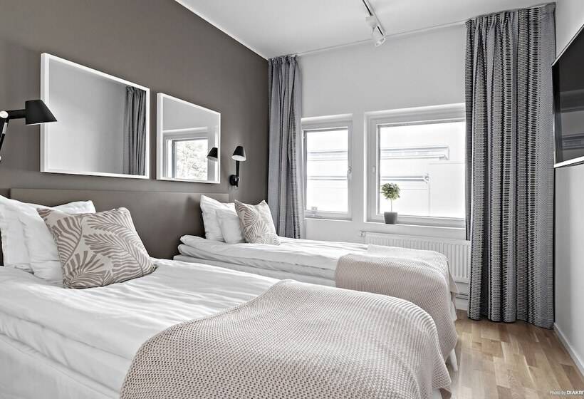 Апартаменты 1 Спальня, Forenom Hotel Kista