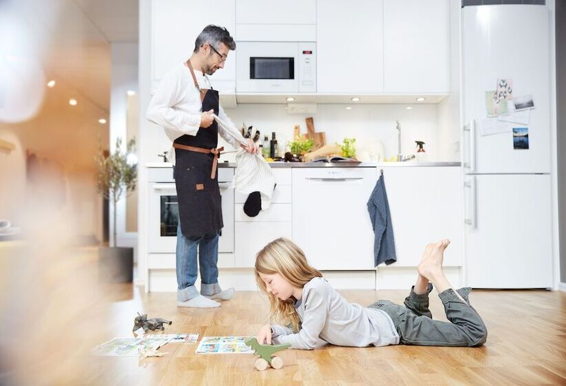 带1个卧室的公寓, Forenom Hotel Kista