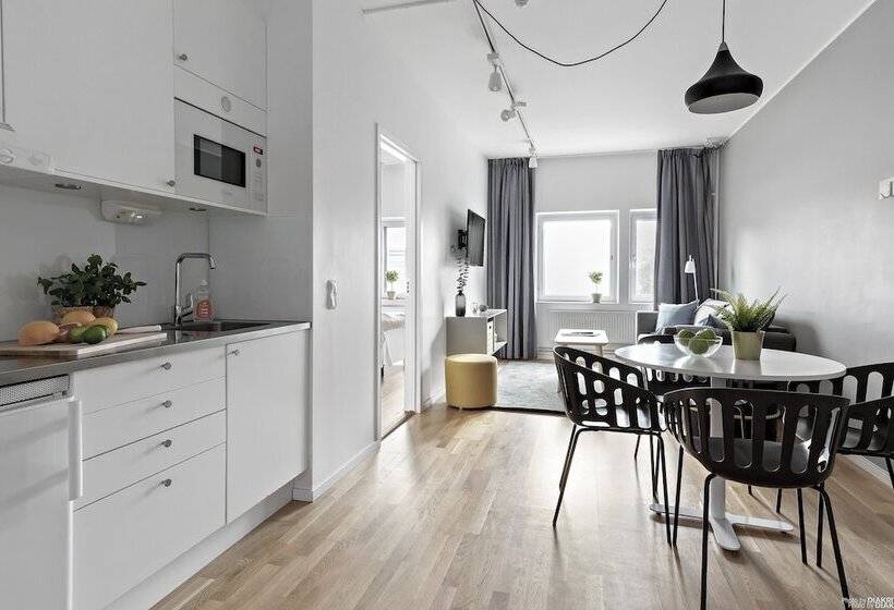 带1个卧室的公寓, Forenom Hotel Kista