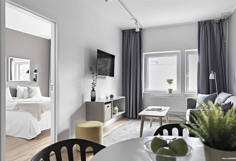 带1个卧室的公寓, Forenom Hotel Kista