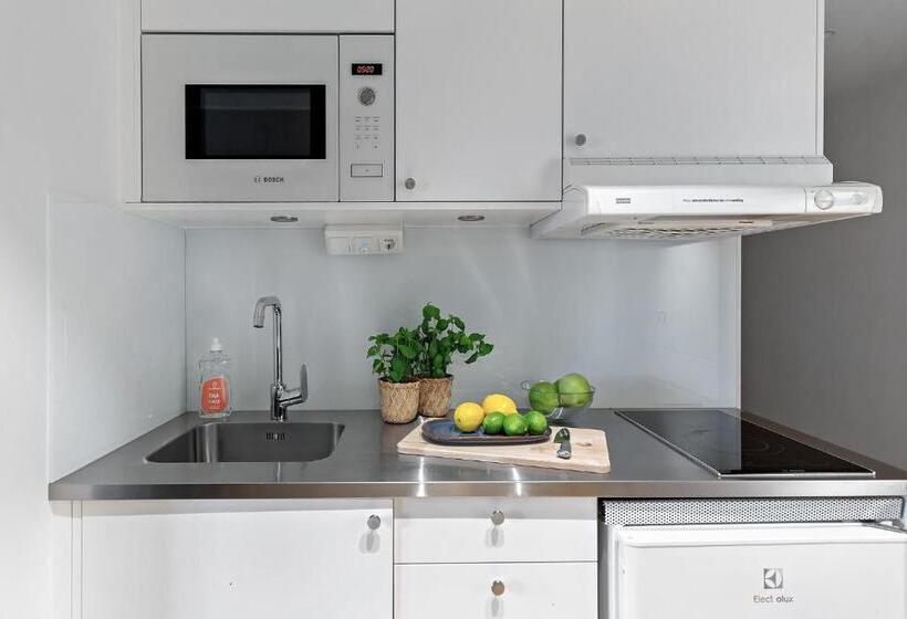 带1个卧室的公寓, Forenom Hotel Kista