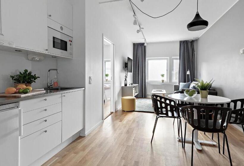 带1个卧室的公寓, Forenom Hotel Kista